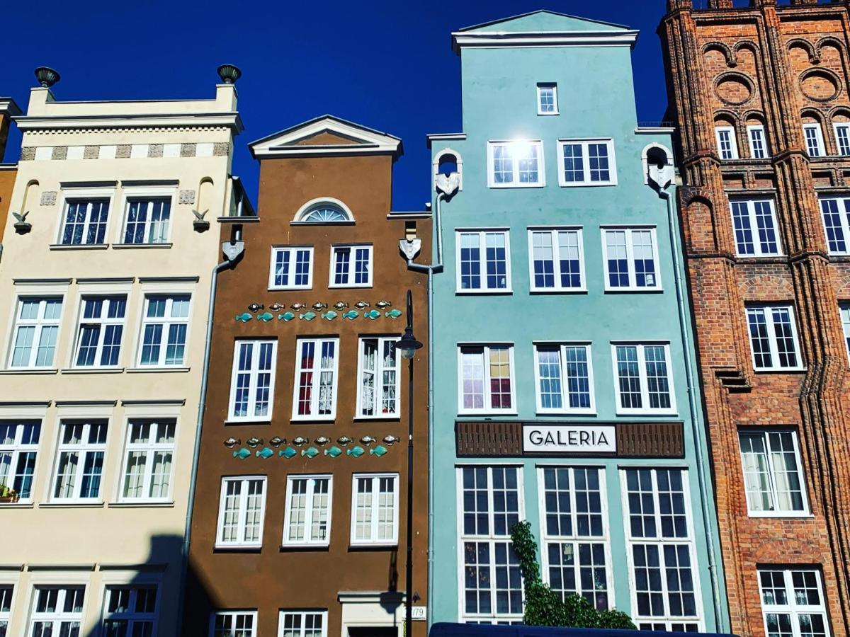 Nap Apartments Mila Baltica Gym&Sauna Gdansk Exterior foto