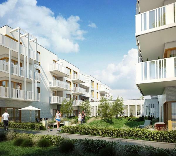 Nap Apartments Mila Baltica Gym&Sauna Gdansk Exterior foto