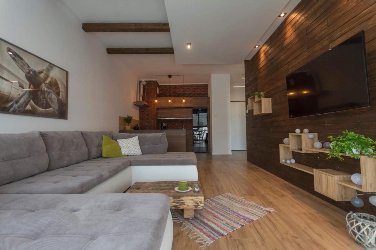 Nap Apartments Mila Baltica Gym&Sauna Gdansk Exterior foto